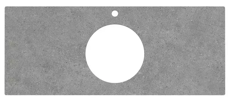 Мебельная столешница «Kerama Marazzi» Plaza PL5.DL500900R\120 117/48 керамогранит серый