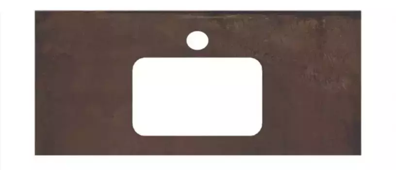 Мебельная столешница «Kerama Marazzi» Про Феррум 100 PL2 керамогранит