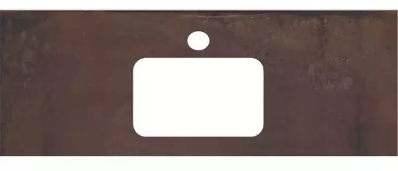 Мебельная столешница «Kerama Marazzi» Про Феррум 120 PL2 керамогранит