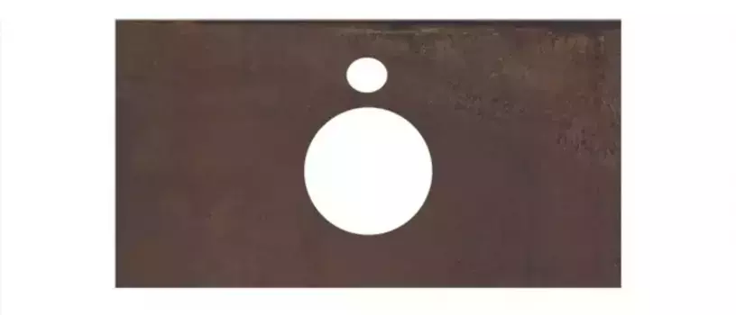 Мебельная столешница «Kerama Marazzi» Про Феррум 80 PL1 керамогранит