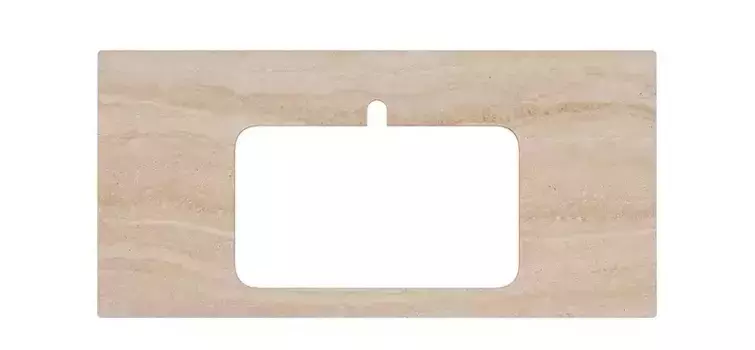 Мебельная столешница «Kerama Marazzi» Риальто 100 PL2 керамогранит песочный