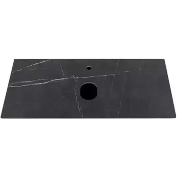 Мебельная столешница «La Fenice» Granite 100 керамогранит Black Olive Light Lappato