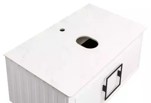 Мебельная столешница «La Fenice» Granite 100 керамогранит Gray Structural