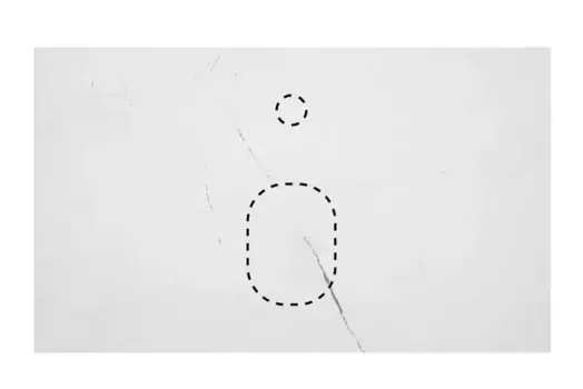 Мебельная столешница «La Fenice» Terra 60 керамогранит Granite Gray Structural