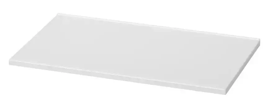 Мебельная столешница «Misty» Челси 80 искусственный камень белая