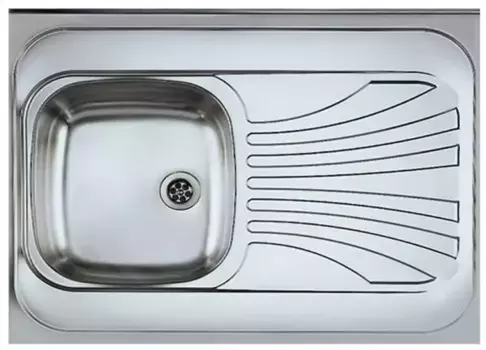 Мойка для кухни «Alveus» Classic 30 NAT-60L 80/60 нержавеющая сталь нержавеющая сталь левая