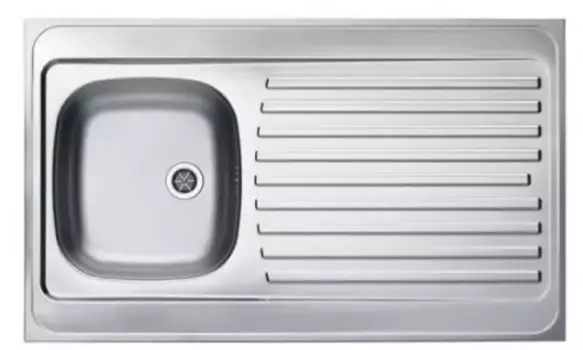 Мойка для кухни «Alveus» Classic 70 100/60 нержавеющая сталь