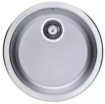 Мойка для кухни «Alveus» Form 10-LEI-90 FI 45/45 нержавеющая сталь нержавеющая сталь