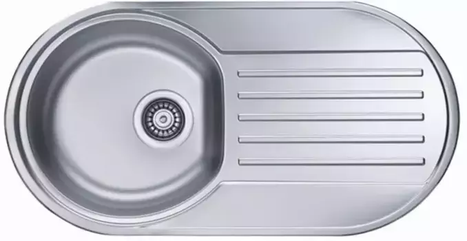 Мойка для кухни «Alveus» Form 40-LEI-90 84/44 нержавеющая сталь нержавеющая сталь универсальная