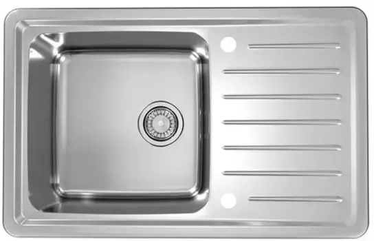 Мойка для кухни «Alveus» Galeo 20 SAT 90 FI 79/50 нержавеющая сталь нержавеющая сталь универсальная