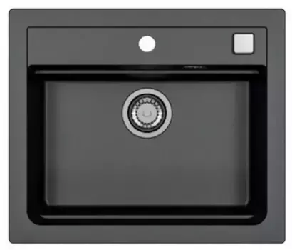 Мойка для кухни «Alveus» Granital Atrox 30 59/50 искусственный камень carbon
