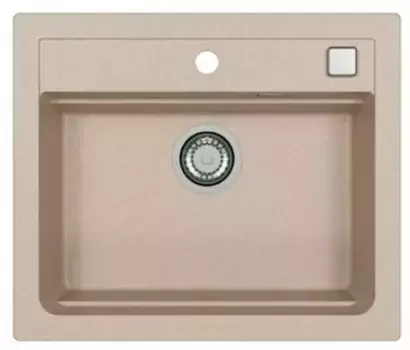 Мойка для кухни «Alveus» Granital Atrox 30 59/50 искусственный камень terra