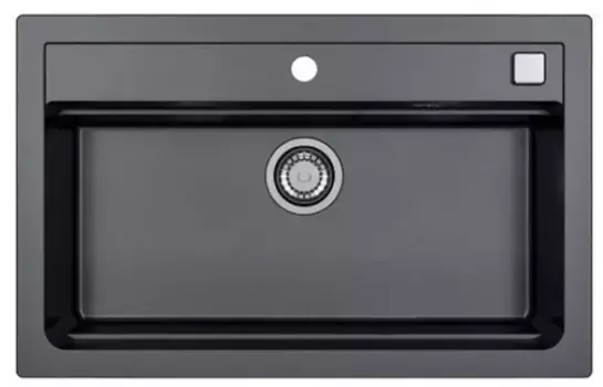 Мойка для кухни «Alveus» Granital Atrox 40 79/50 искусственный камень carbon