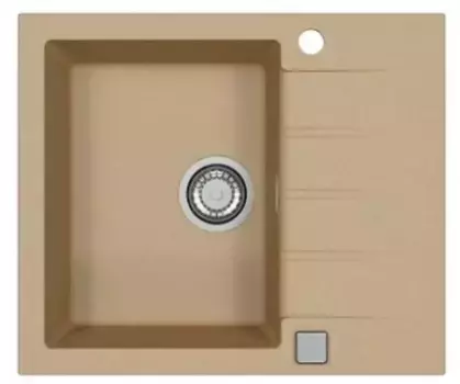 Мойка для кухни «Alveus» Granital Cadit 10 59/50 искусственный камень Beige