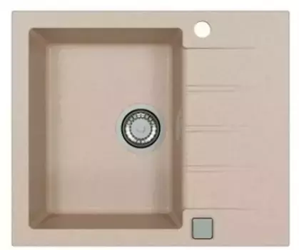 Мойка для кухни «Alveus» Granital Cadit 10 59/50 искусственный камень Terra