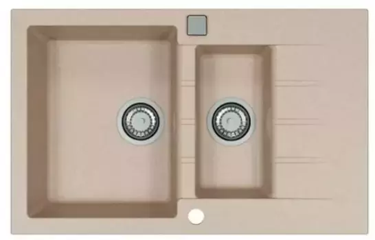 Мойка для кухни «Alveus» Granital Cadit 70 79/50 искусственный камень Terra