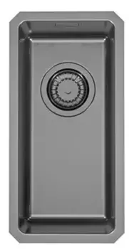 Мойка для кухни «Alveus» Kombino10 - Monarch SAT-90 22/44 нержавеющая сталь Anthracite