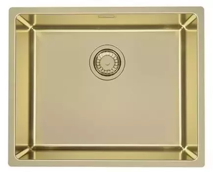 Мойка для кухни «Alveus» Kombino 50 Monarch 54/44 F/S нержавеющая сталь Gold