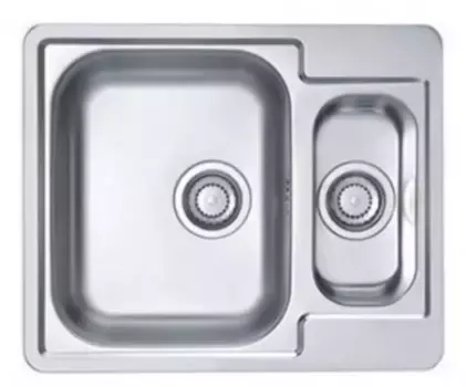 Мойка для кухни «Alveus» Line 50 NAT-90 61/50 нержавеющая сталь