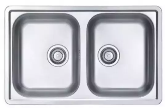 Мойка для кухни «Alveus» Line 90 NAT-90 79/50 нержавеющая сталь