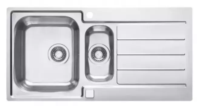 Мойка для кухни «Alveus» Line Maxim 10-SAT 98/50 нержавеющая сталь