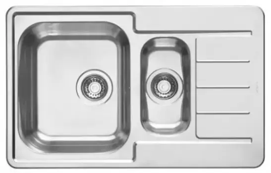 Мойка для кухни «Alveus» Line Maxim 70 SAT-90 79/50 нержавеющая сталь