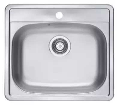 Мойка для кухни «Alveus» More 10 NAT-90 нержавеющая сталь