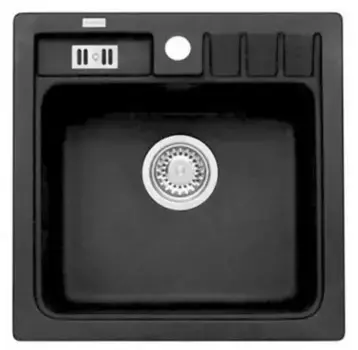 Мойка для кухни «Alveus» Niagara 20 47/47 искусственный камень carbon