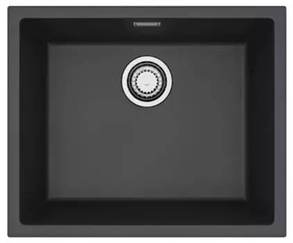 Мойка для кухни «Alveus» Omni 30 55/45 искусственный камень Deep Black-G90