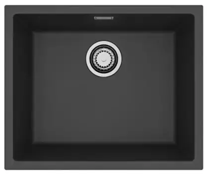 Мойка для кухни «Alveus» Omni 30 55/45 искусственный камень Carbon-G91