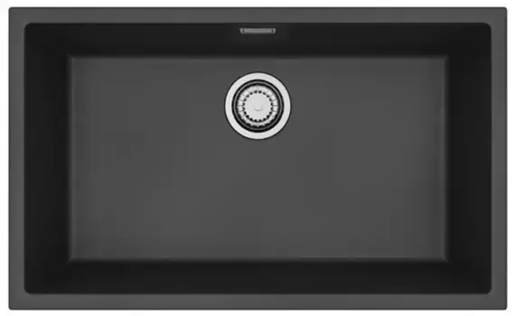 Мойка для кухни «Alveus» Omni 40 75/45 искусственный камень Deep Black-G90