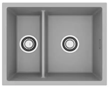 Мойка для кухни «Alveus» Omni 50 55/45 искусственный камень Concrete-G81