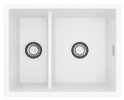 Мойка для кухни «Alveus» Omni 50 55/45 искусственный камень Arctic-G11