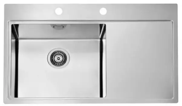 Мойка для кухни «Alveus» Pure 50L KMB-90 нержавеющая сталь левая