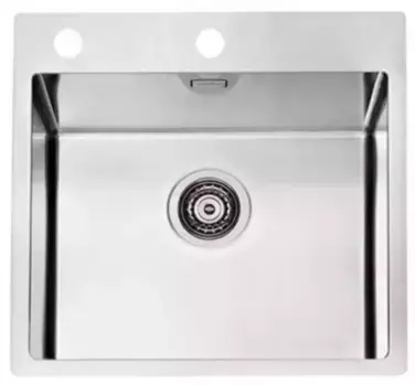 Мойка для кухни «Alveus» Pure 70 KMB-90 57/53 нержавеющая сталь