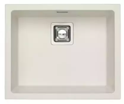 Мойка для кухни «Alveus» Quadrix 50 56/46 искусственный камень arctic