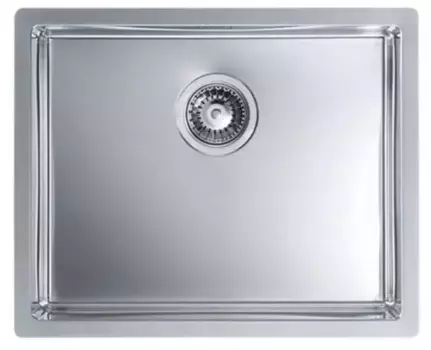 Мойка для кухни «Alveus» Quadrix 50 BRS-90 55/45 нержавеющая сталь