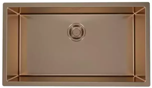 Мойка для кухни «Alveus» Quadrix 60 Monarch 79/45 нержавеющая сталь Copper