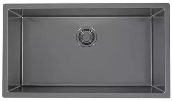 Мойка для кухни «Alveus» Quadrix 60 Monarch 79/45 нержавеющая сталь Antracite