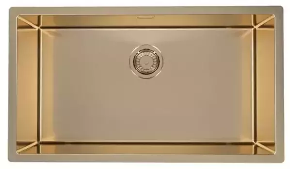 Мойка для кухни «Alveus» Quadrix 60 Monarch 79/45 нержавеющая сталь Bronze