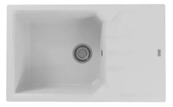 Мойка для кухни «Alveus» Record 40 78/48 искусственный камень arctic