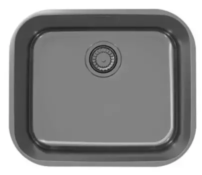 Мойка для кухни «Alveus» Variant Monarch 10 51/43 нержавеющая сталь Anthracite