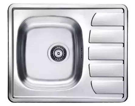 Мойка для кухни «Alveus» Zoom 10 62/50 Leinen нержавеющая сталь