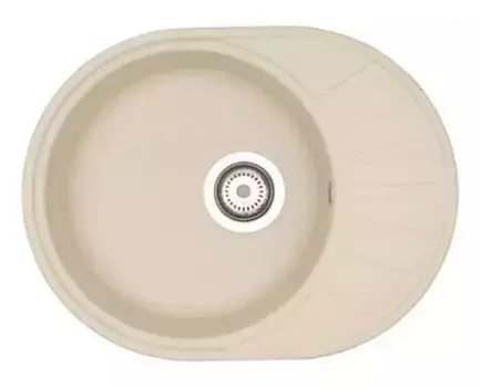 Мойка для кухни «Aquaton» Чезана 57/44 искусственный камень шампань универсальная