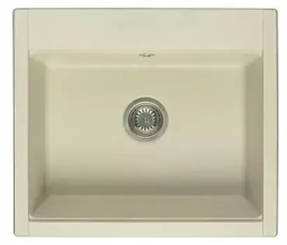 Мойка для кухни «Aquaton» Делия 60/51 искусственный камень жемчуг