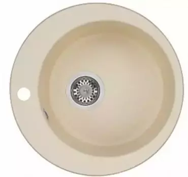 Мойка для кухни «Aquaton» Иверия 48/48 искусственный камень шампань