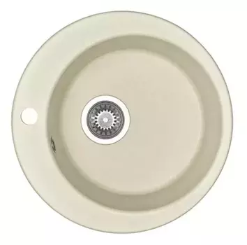 Мойка для кухни «Aquaton» Иверия 48/48 искусственный камень жемчуг