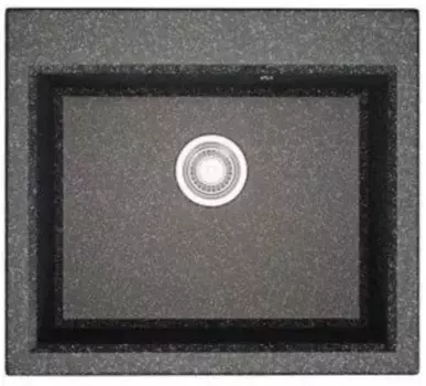 Мойка для кухни «Aquaton» Линеа 58 искусственный камень графит