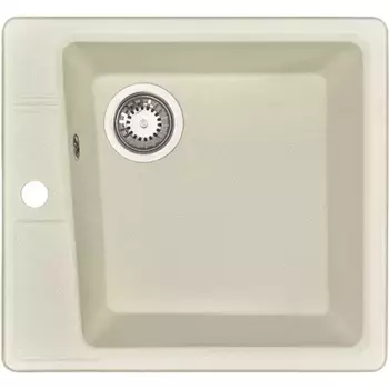 Мойка для кухни «Aquaton» Парма 47/51 искусственный камень жемчуг