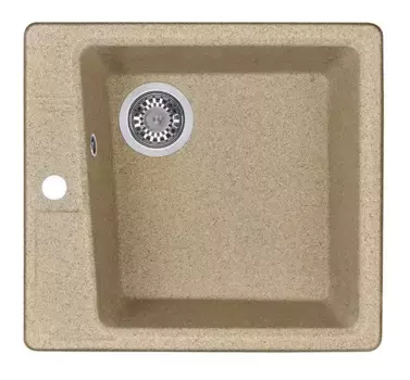 Мойка для кухни «Aquaton» Парма 47/51 искусственный камень песочная